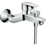 Hansgrohe Talis E badkraan met omstel en koppelingen chroom SW28994