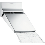 Hansgrohe Raindance Rainfall 150 met 15cm brede RainFlow watervalstraal chroom 0451489