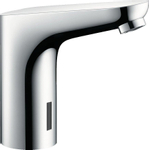 Hansgrohe Focus E2 wastafelkraan electronisch met sensor 230V chroom 0605535