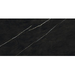 Atlas Concorde Marvel Meraviglia Vloer- en wandtegel - 60x120cm - 9mm - gerectificeerd - Porcellanato - Black Orig. Velv. (Zwart) SW1130157
