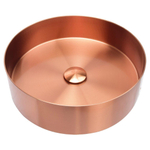 Differnz waskom 40x40x11cm RVS koper SW811265