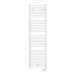 Henrad Oceanus E elektrische radiator 184.3x58.5cm 1000watt Staal Wit SW404846