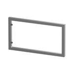 BRAUER Topbladbeugel model A 45 RVS geborsteld SW8887