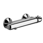 Plieger Luzon douchekraan thermostatisch zonder omstel met koppelingen HOH=15cm chroom SW453701