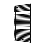 Plieger Florian NXT EL elektrische radiator - Nexus zonder thermostaat - 121.6x60cm - 800 watt - zwart SW796394