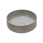 Ideavit Lixir Waskom 42x15cm rond concrete beton beige SW416482