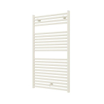 Plieger Vulcano EL elektrische radiator - Nexus zonder thermostaat - 111.1x60cm - 600 watt - wit structuur SW796625