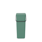 Brabantia Sort & Go Afvalemmer - 40 liter - hengsel - fir green SW1117375