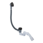 Adema Sparkle 2.0 badafvoercombinatie - incl. klikwaste - mat zwart SW760793