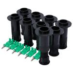 Haceka Belice douchebakpoten - 9x Composite Tray Square + Quadrant 800x800 / 900x900 HA437033