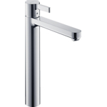 Hansgrohe Metris S verhoogde wastafelkraan Highriser chroom 0452016