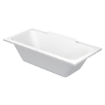 Duravit Durastyle bad rechthoek 180x80cm duo wit SW54484