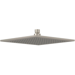 Villeroy & Boch Universal Showers hoofddouche - 25cm - vierkant - Matt Brushed Nickel (RVS) SW974358