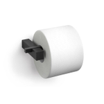 Zack Carvo toiletrolhouder 16,5x2,6x10cm Zwart SW377903