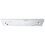 GROHE Rainshower plafonddouche Rainshower F 25,4x25,4cm aansluiting 1/2 chroom 0442203