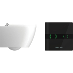 Wisa IPEE toilet pack premium T5 zwart SW420799