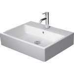 Duravit Vero air wastafel met 1 kraangat 60 x 47 cm. wit SW116941