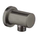 GROHE Rainshower Wandaansluitbocht - ronde rozet - brushed hard graphite SW98901