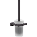 Hansgrohe Addstoris closetborstelgarnituur mat zwart SW651262