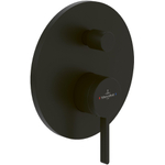 Villeroy & Boch Dawn Eengreeps inbouwkraan - mat zwart SW974245