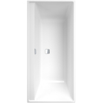 Villeroy & boch Collaro bad rechthoek 160x75cm met badwaste stone white SW354252