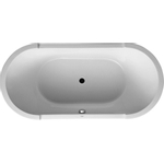 Duravit Starck bad acryl ovaal 190x90x46cm wit 0297501