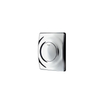 GROHE Surf urinoir bedieningsplaat inclusief mechanisch functiedeel chroom 0729226