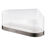 GROHE Selection Douchetray - 20x16.8x8.5cm - hoek - glas - hard graphite SW499616