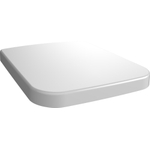 Villeroy & Boch Omnia Architectura closetzitting met deksel hoekig met softclose en quick release wit 0124390