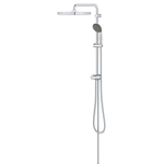 GROHE Vitalio Start Regendoucheset Opbouw - hoofddouche vierkant 25cm - handdouche rond - chroom SW568374