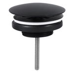 Differnz Afvoer Plug Always Open Mat Zwart OUTLETSTORE STORE34421