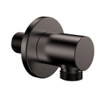 Wiesbaden Wandaansluitbocht rond 1/2" gunmetal SW704510