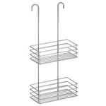 Smedbo Beslagsboden douchemand - 12x56x12cm - RVS Gepolijst Edelstaal SW421656