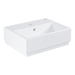 GROHE Cube keramiek fontein 45x35cm Met kraangat Pureguard wit SW205854