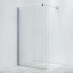 Saniclass Bellini inloopdouche - 120x200cm - helder glas - chroom SW208804