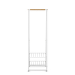 Brabantia Linn Kledingrek - klein - 60.6x57x190cm - wit SW538475