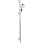 Hansgrohe Crometta vario doucheset 90cm ecosmart wit chroom SW73218