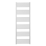 Crosswater MPRO handdoekradiator - 138x48cm - 568 watt - mat wit SW487367