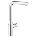 GROHE essence new Keukenkraan - hoog - uittrekbare l uitloop - 2 straalsoorten - chroom 0467941