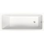 Duravit No.1 inbouwbad 170x70cm acryl Wit SW723769