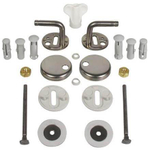 Pressalit univerticalscharnier per paar voor 2000/3000/Tivoli 2/Scandinavia/Privile RVS 0752698