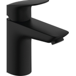 Hansgrohe Logis wastafelkraan 100 z/afvoer matzwart SW918711