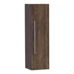 Saniclass EX badkamerkast 120x35x35cm met 1 links- en rechtsdraaiende deur zonder greep MFC Burned Bark SW370695