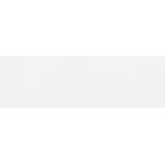 Rhein Horizon Wandtegel 10x30cm 8mm witte scherf Wit SW363711