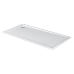 Duravit Starck Slimline douchebak acryl rechthoekig 180x90x6.5cm wit 0297251
