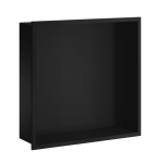 Smedbo Sideline Nis - douche en badkamer - mat zwart SW1222052