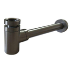 Wiesbaden Star sifon laag 5/4" x 32 mm gunmetal SW440857