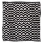 Sealskin Trellis Badmat 60x60 cm Katoen Zwart SW699493