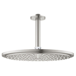 GROHE Rainshower Cosmopolitan 310 Hoofddouche - 31cm - 1 straalsoort - plafondarm 14.2cm - supersteel SW73275