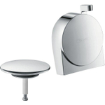 Hansgrohe Exafill S kleurset voor badafvoer , overloop en vulcombinatie chroom 0450284